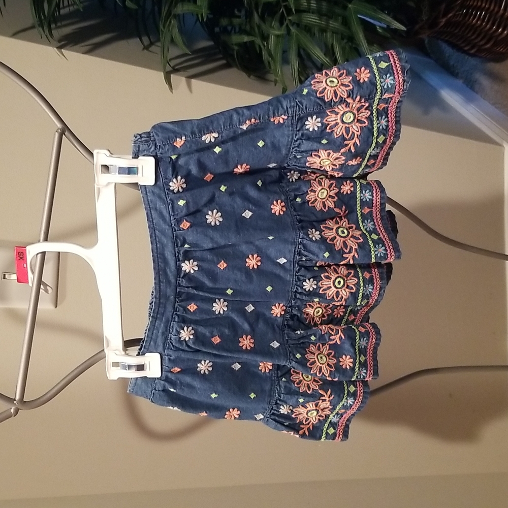 Justice skort girl size 8